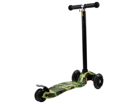 Самокат Zilmer ZIL1812-209 зеленый